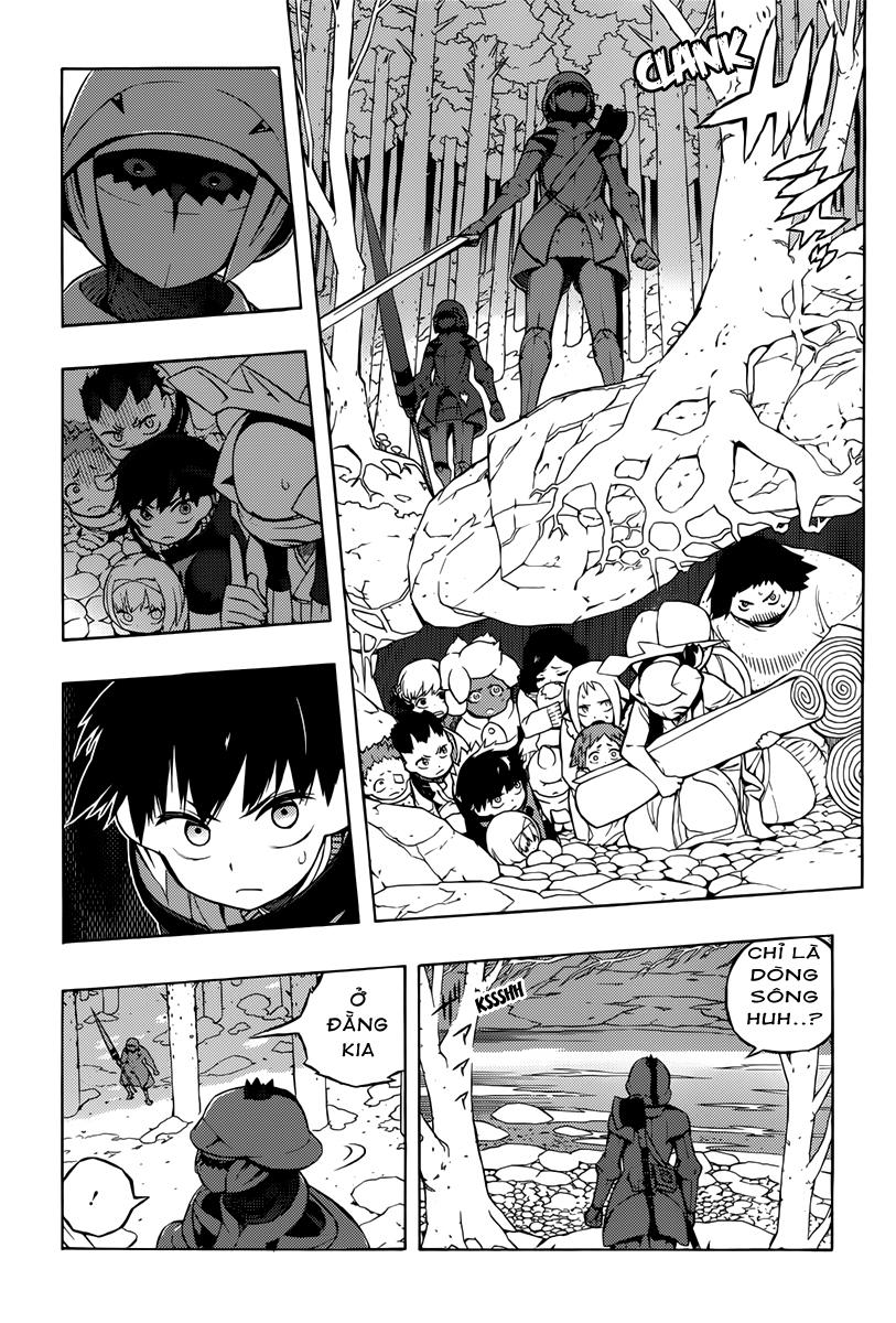 Tail Star: Chapter 8