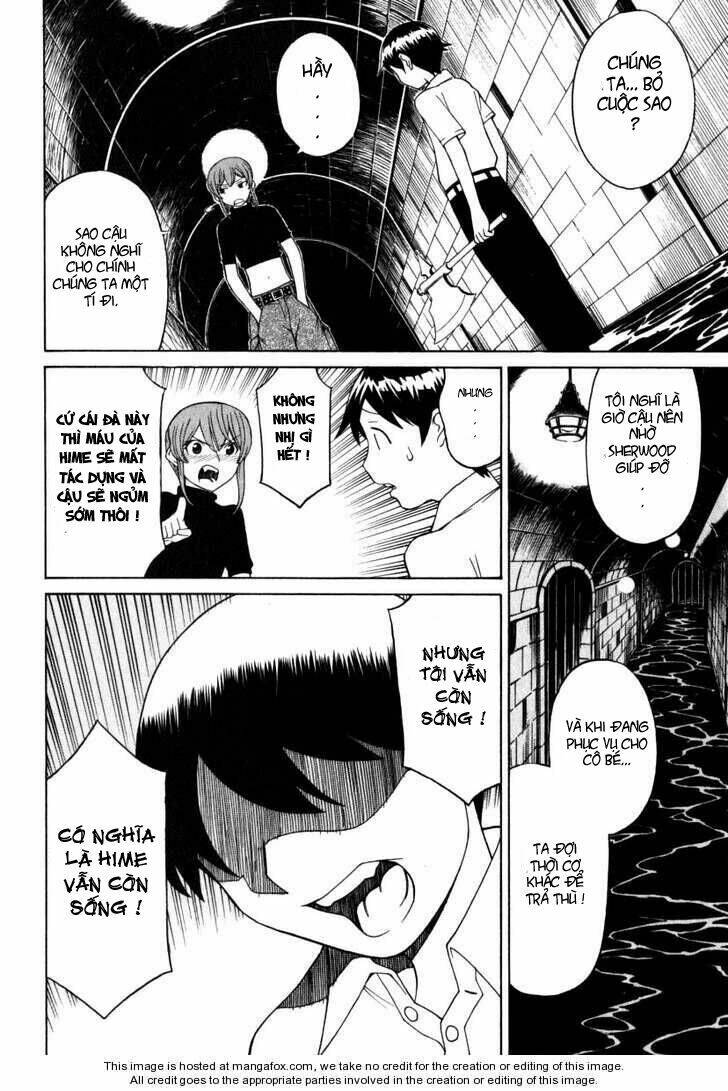 Kaibutsu Oujo: Chapter 18