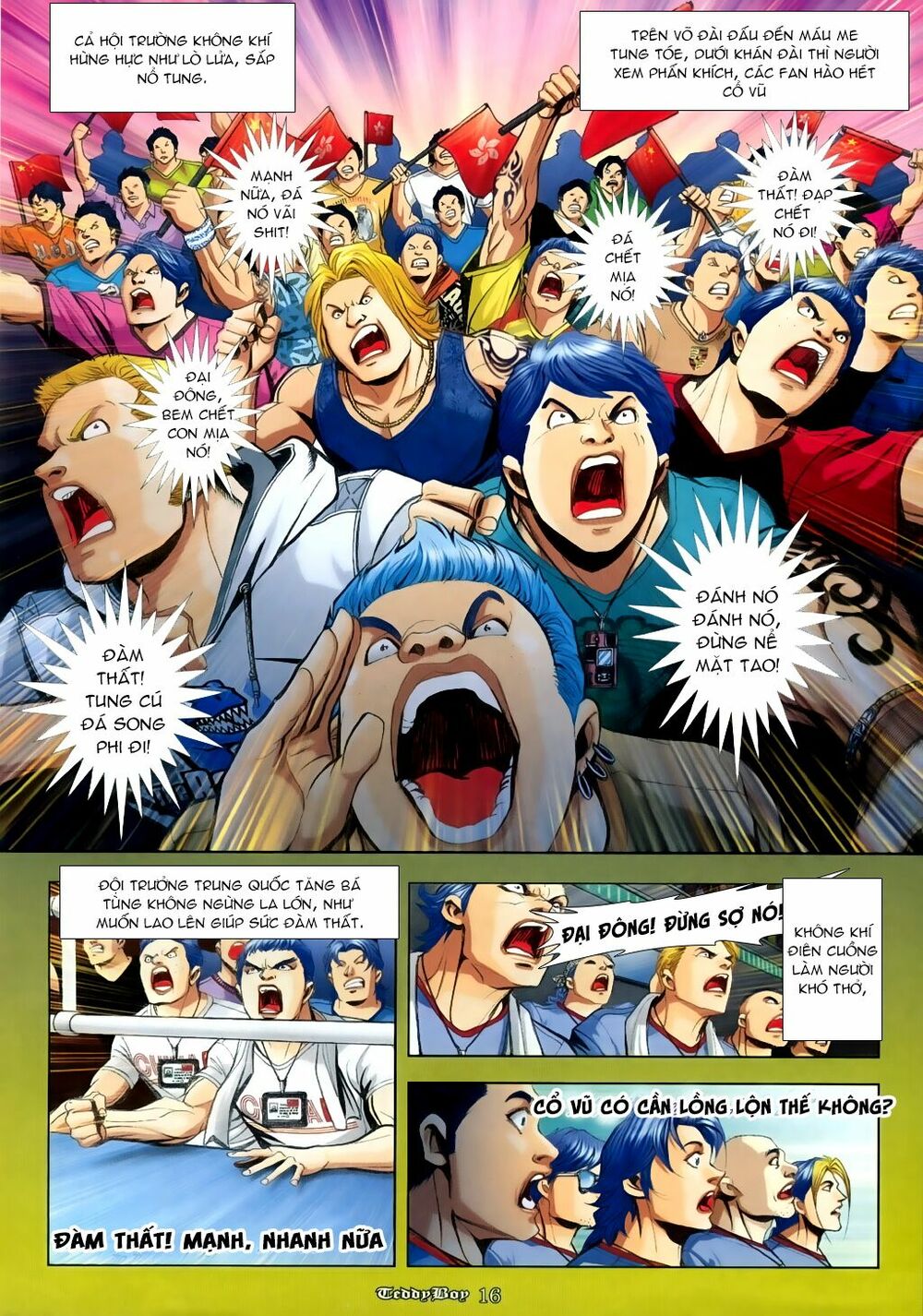 Người Trong Giang Hồ: Chapter 921: Bất Kham Hồi Thủ