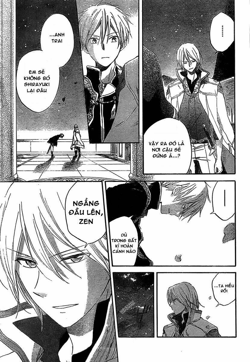 Cô Người Hầu Tóc Đỏ: Chapter 33