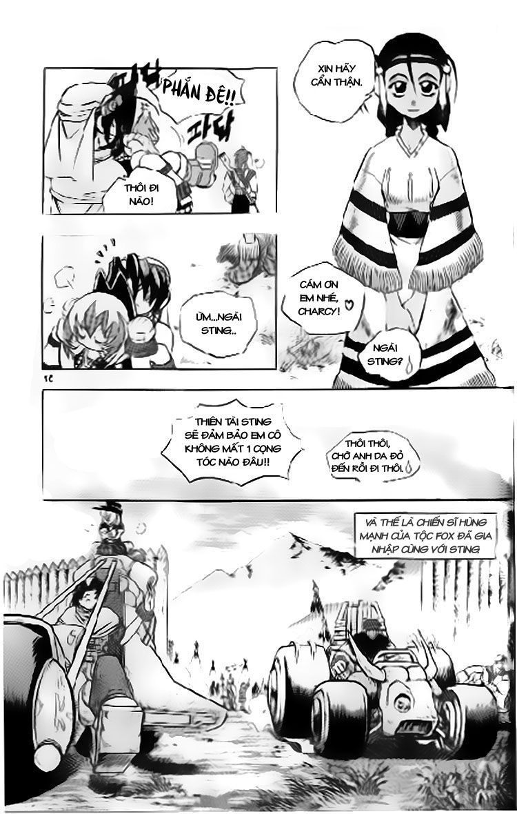 Tay Súng Miền Tây: Chapter 33