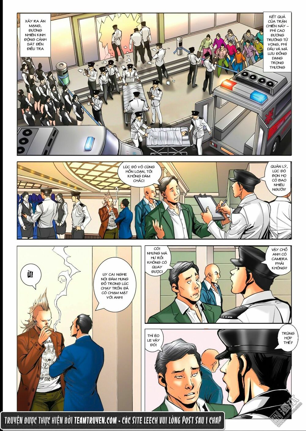 Người Trong Giang Hồ: Chapter 1571: Sơ Hội Quá Giang Hổ