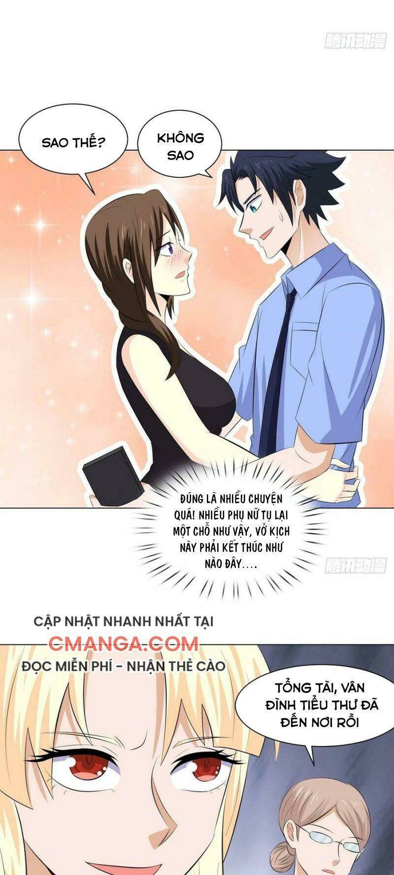 Tên Bảo Vệ Này Có Chút Tà: Chapter 53
