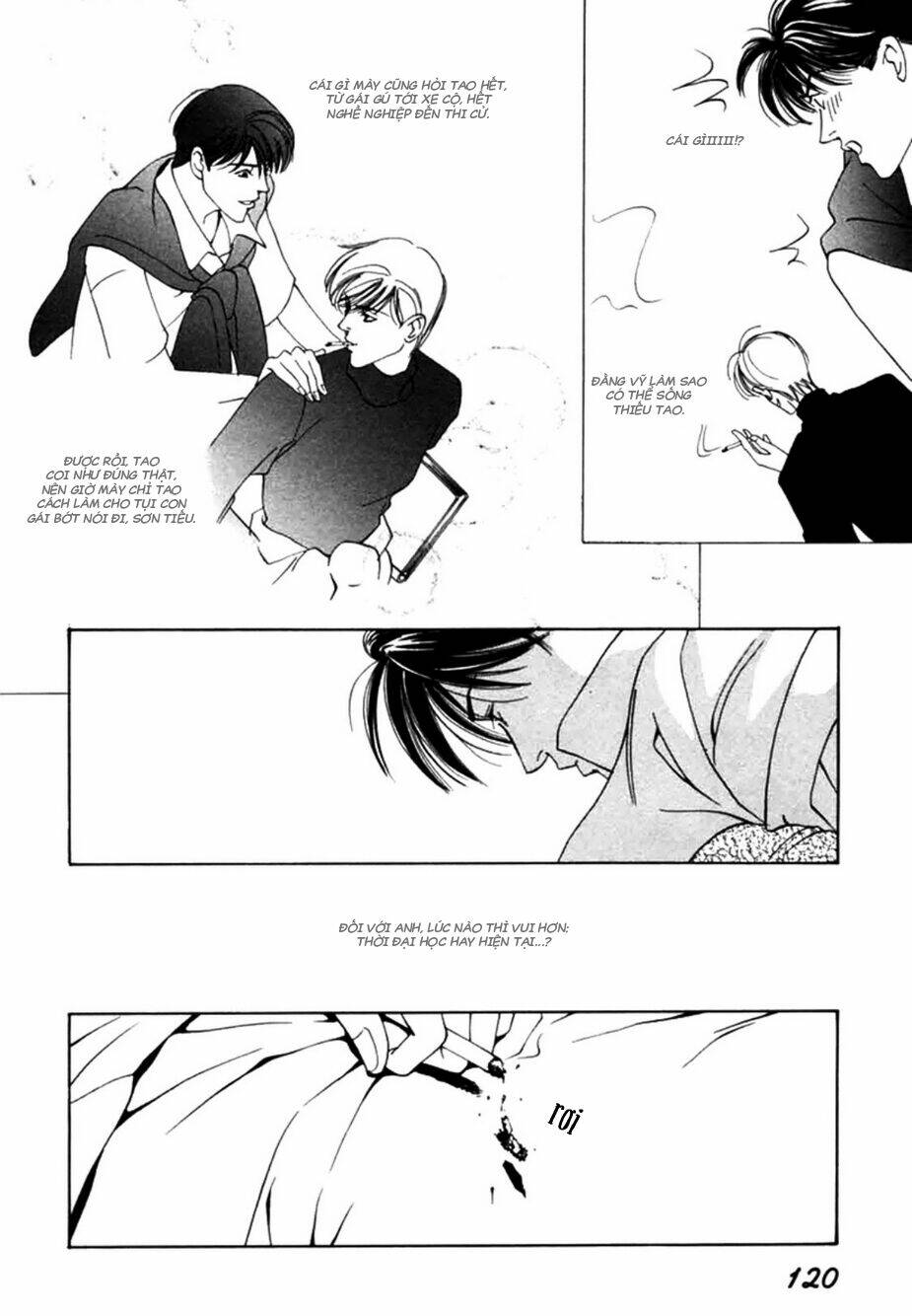 Lửa Tình Rực Cháy: Chapter 8