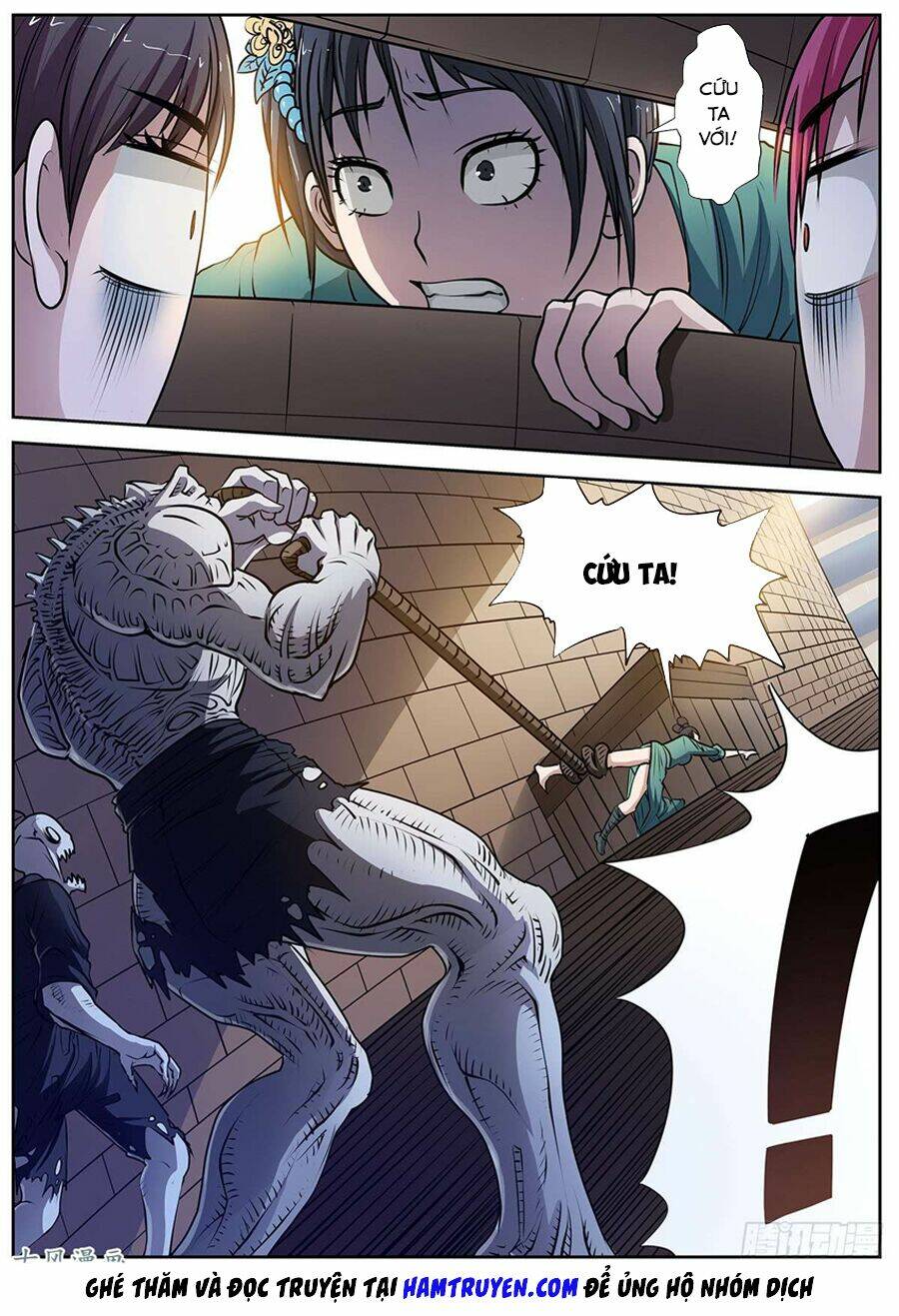 Phục Ma Thiên Sư: Chapter 7