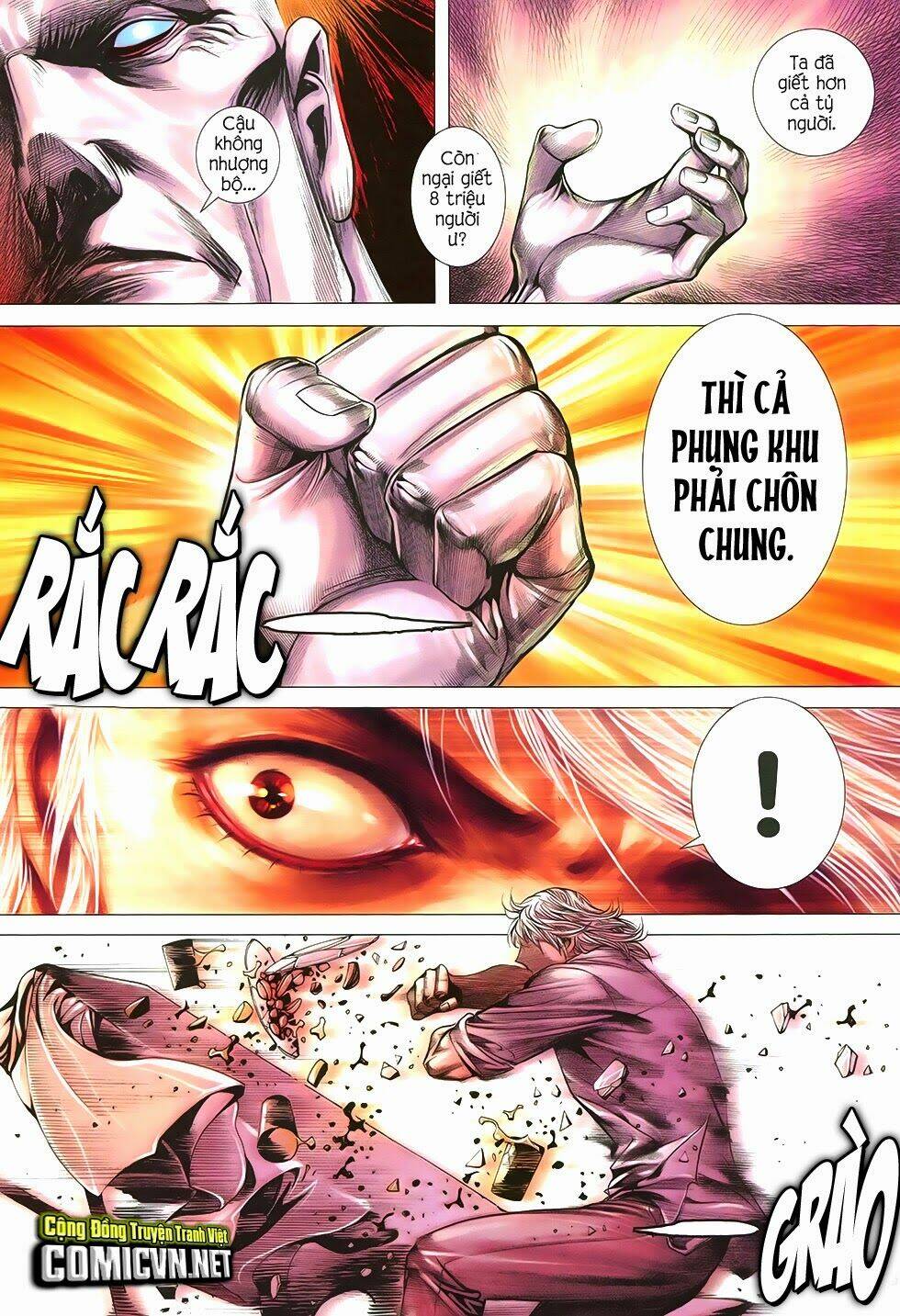 Đại Quân Phiệt: Chapter 23