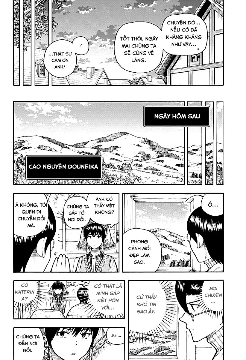 Anh Hùng Lấy Vợ: Chapter 6