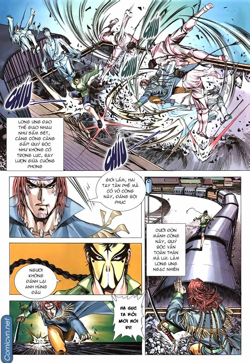 Tân Tác Trung Hoa Anh Hùng: Chapter 56