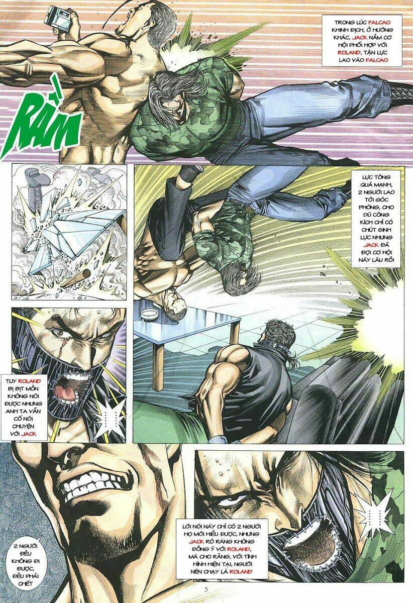 Phong Lôi: Chapter 30