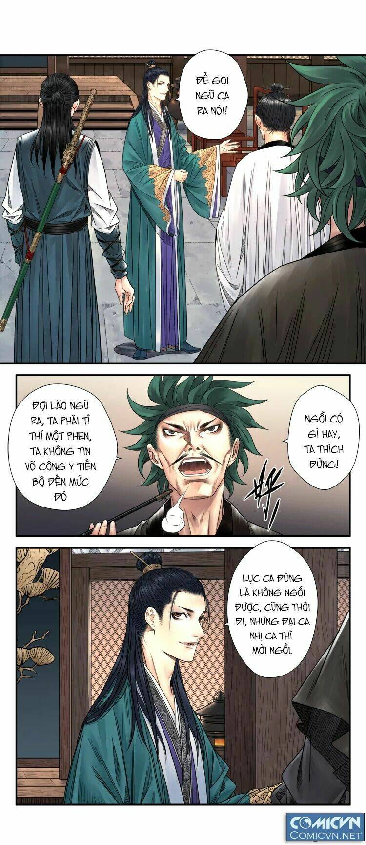 Nghịch Thủy Hàn: Chapter 4