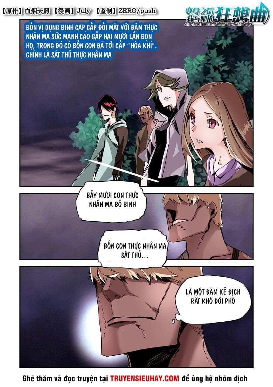 After Transformation, Mine And Her Wild Fantasy: Chapter 20