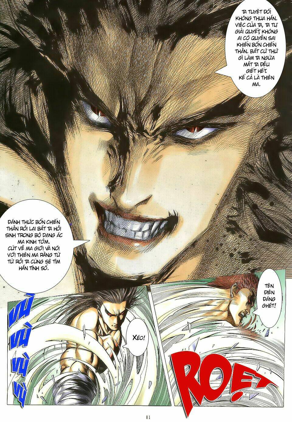 Chiến Thần Ký: Chapter 6