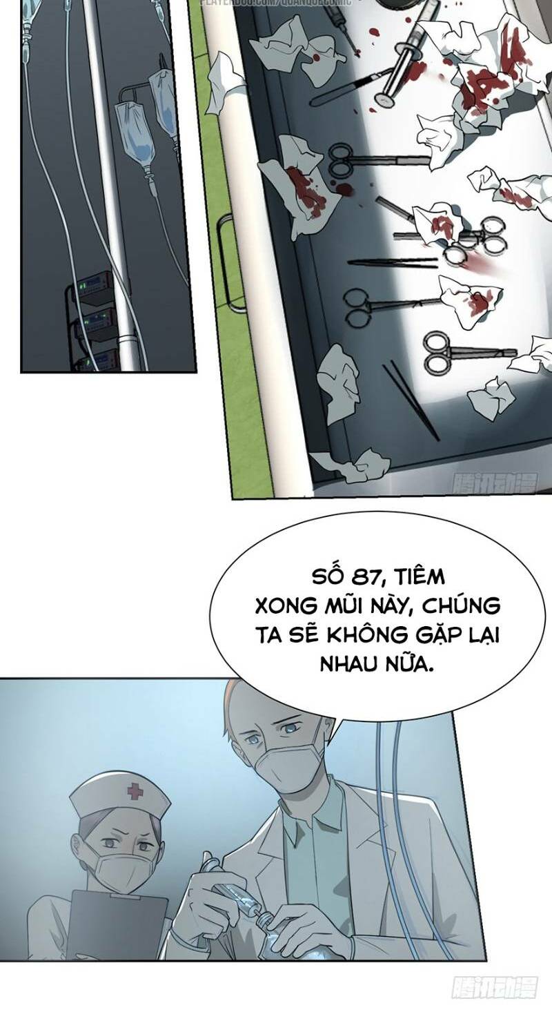 Danh Sách Kẻ Phản Diện: Chapter 1