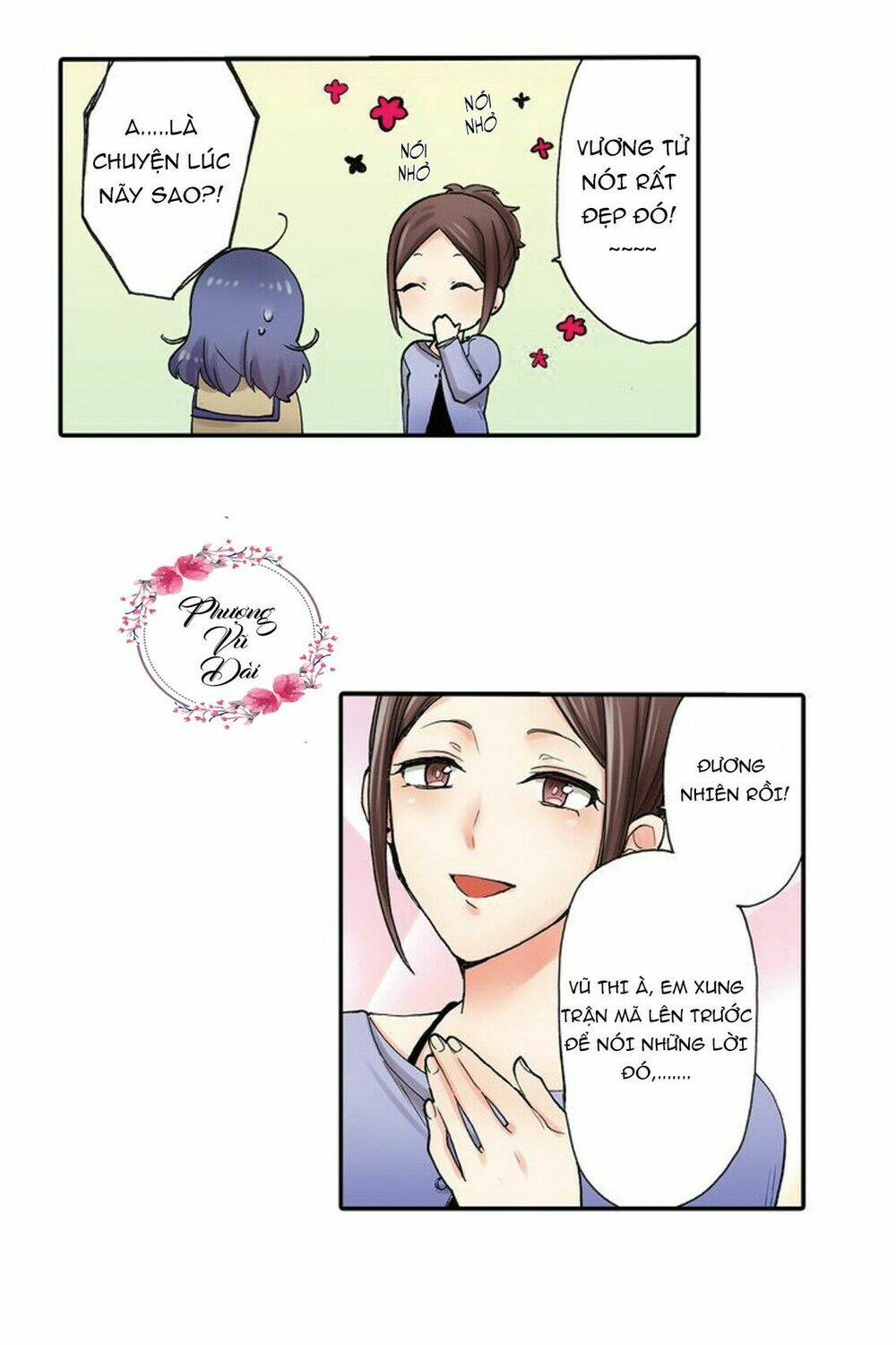 Mệnh Lệnh Tuyệt Đối Của Bá Đạo Vương Tử: Chapter 9