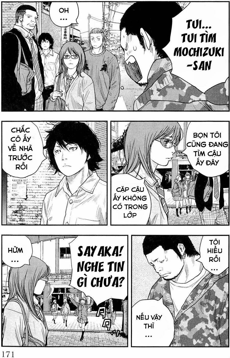 Clover: Chapter 187