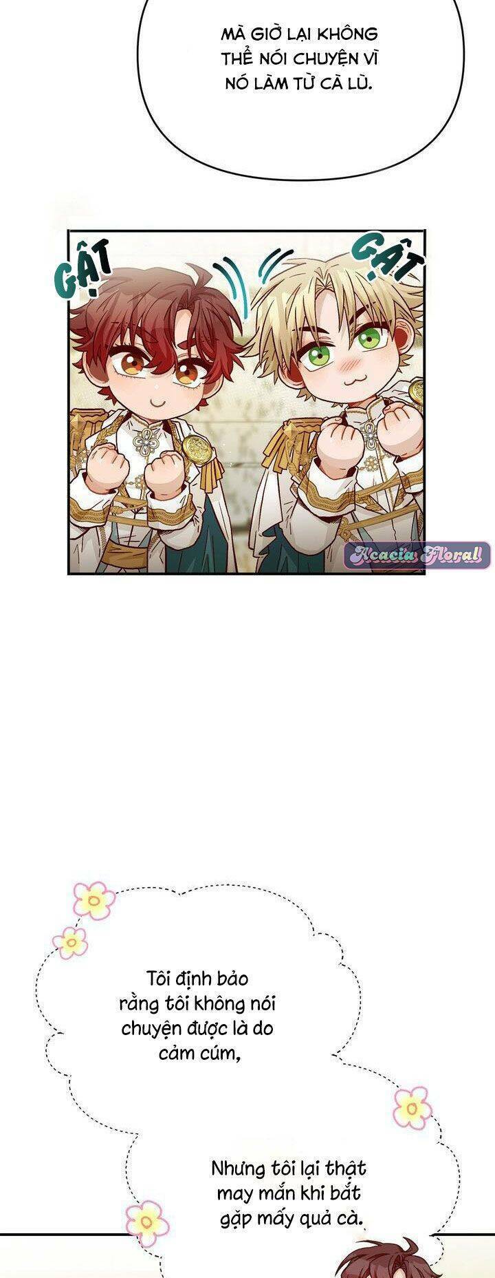 Aristité Được Ban Phước Một Lời Nguyền: Chapter 9