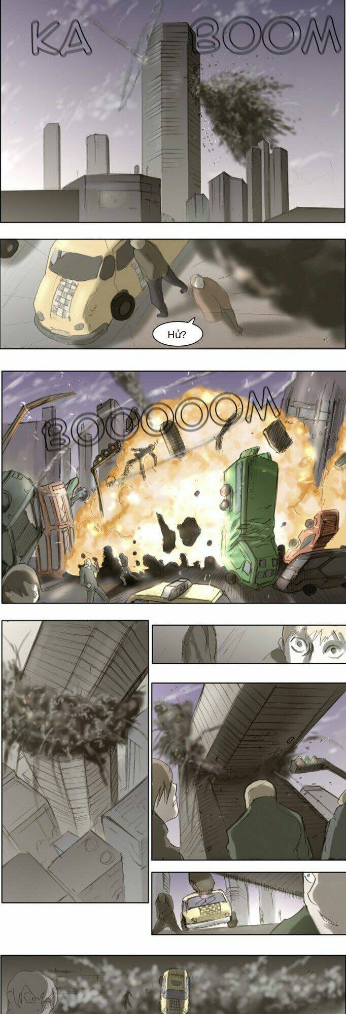 Cuộc Chiến Với Quái Vật Tại Kỷ Nguyên 430: Chapter 17