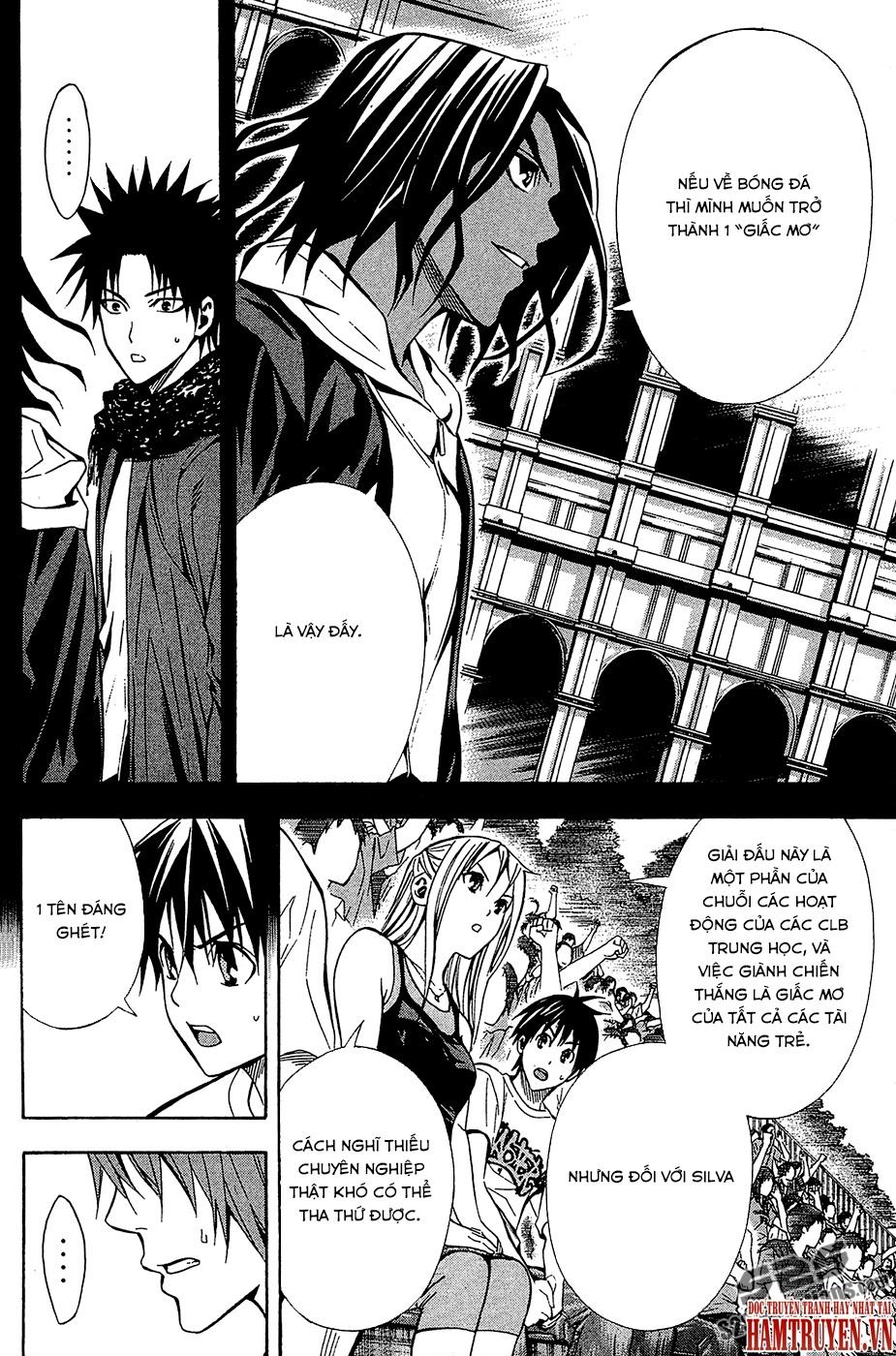 Area No Kishi: Chapter 117