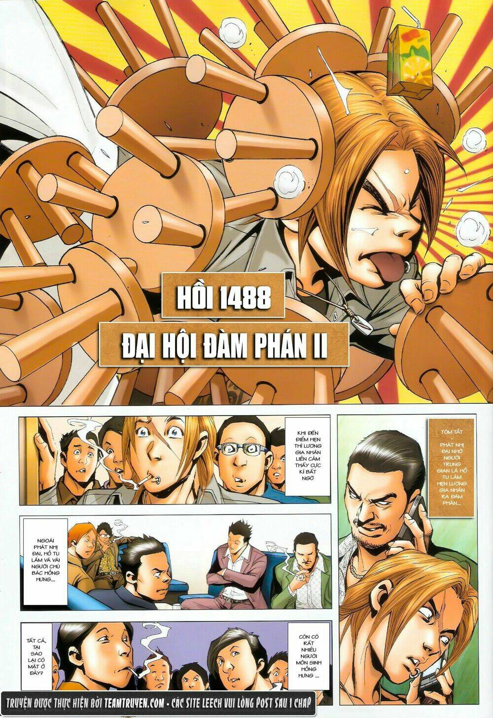 Người Trong Giang Hồ: Chapter 1488