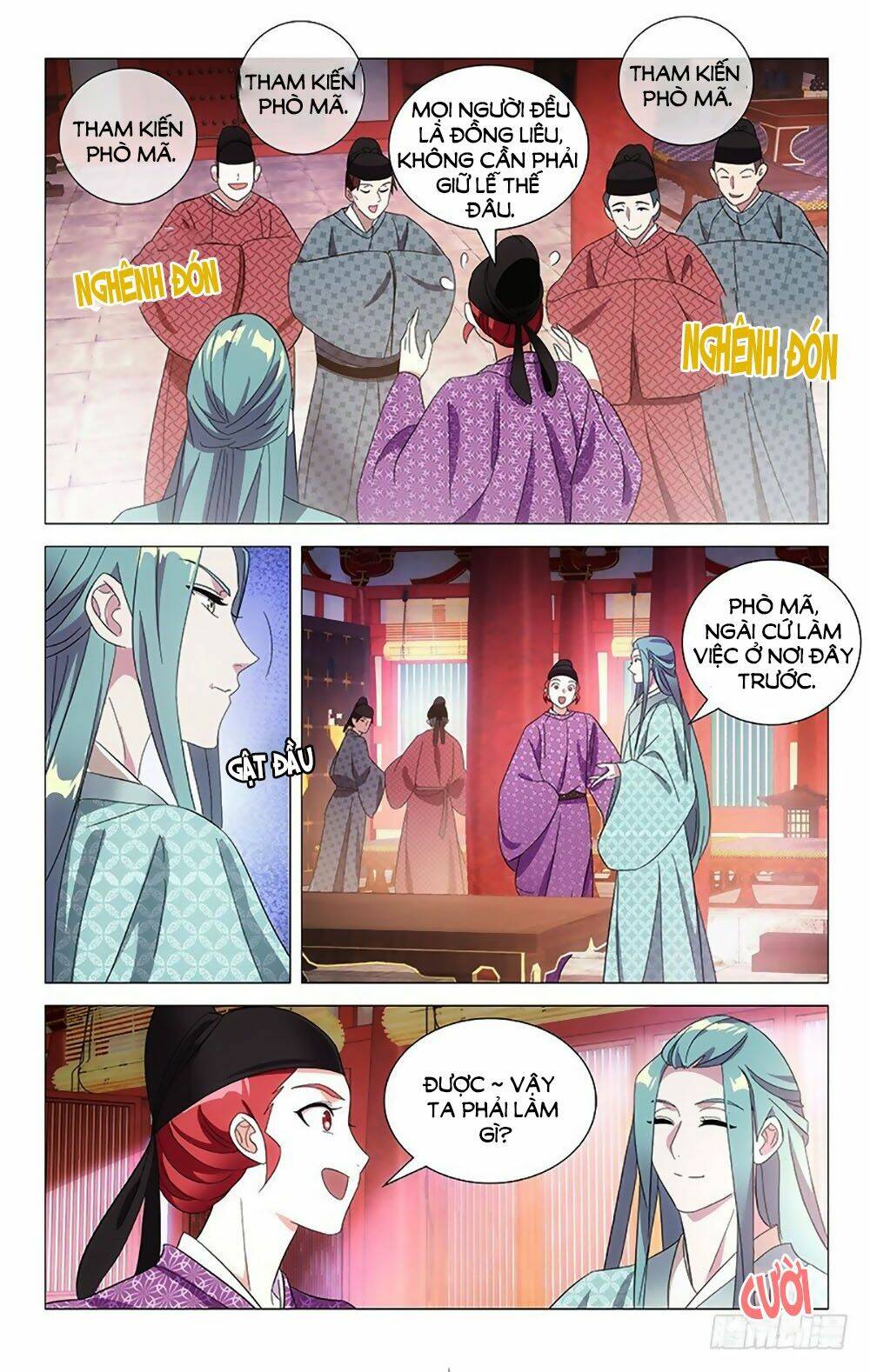 Phò Mã! Không Nên A!: Chapter 96