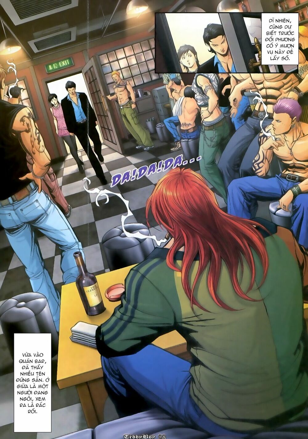 Người Trong Giang Hồ: Chapter 988: Không Xứng Làm Long Đầu
