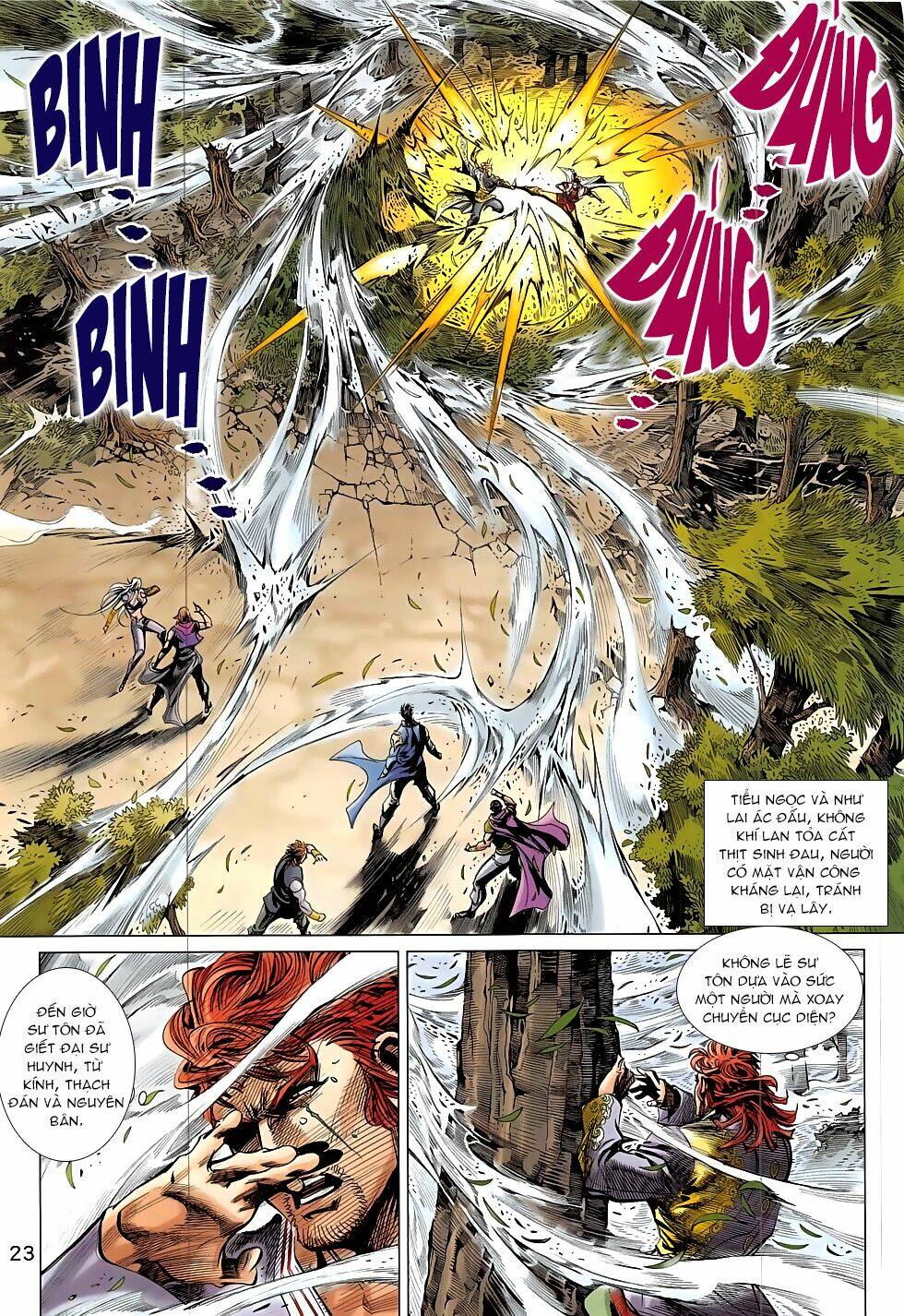 Thần Chưởng: Chapter 22