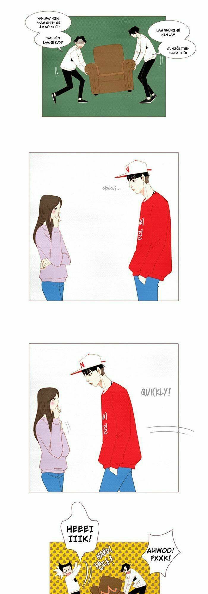 Thánh Thần Trẻ Trâu: Chapter 31