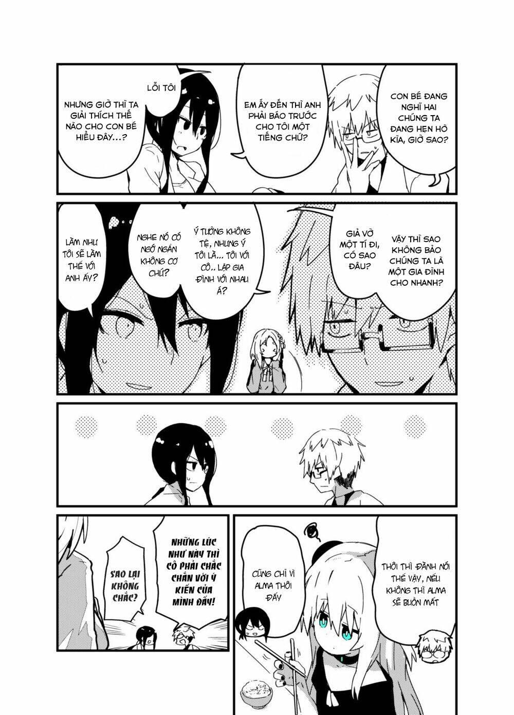 Câu Chuyện Về Hai Thiên Tài Khoa Học Đã Tạo Nên Robot Tuyệt Vời Nhất: Chapter 7