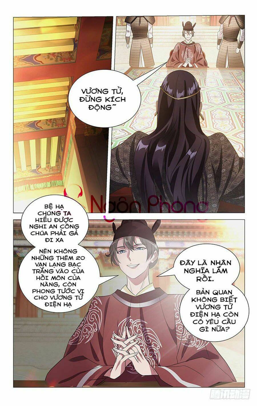 Phò Mã! Không Nên A!: Chapter 127