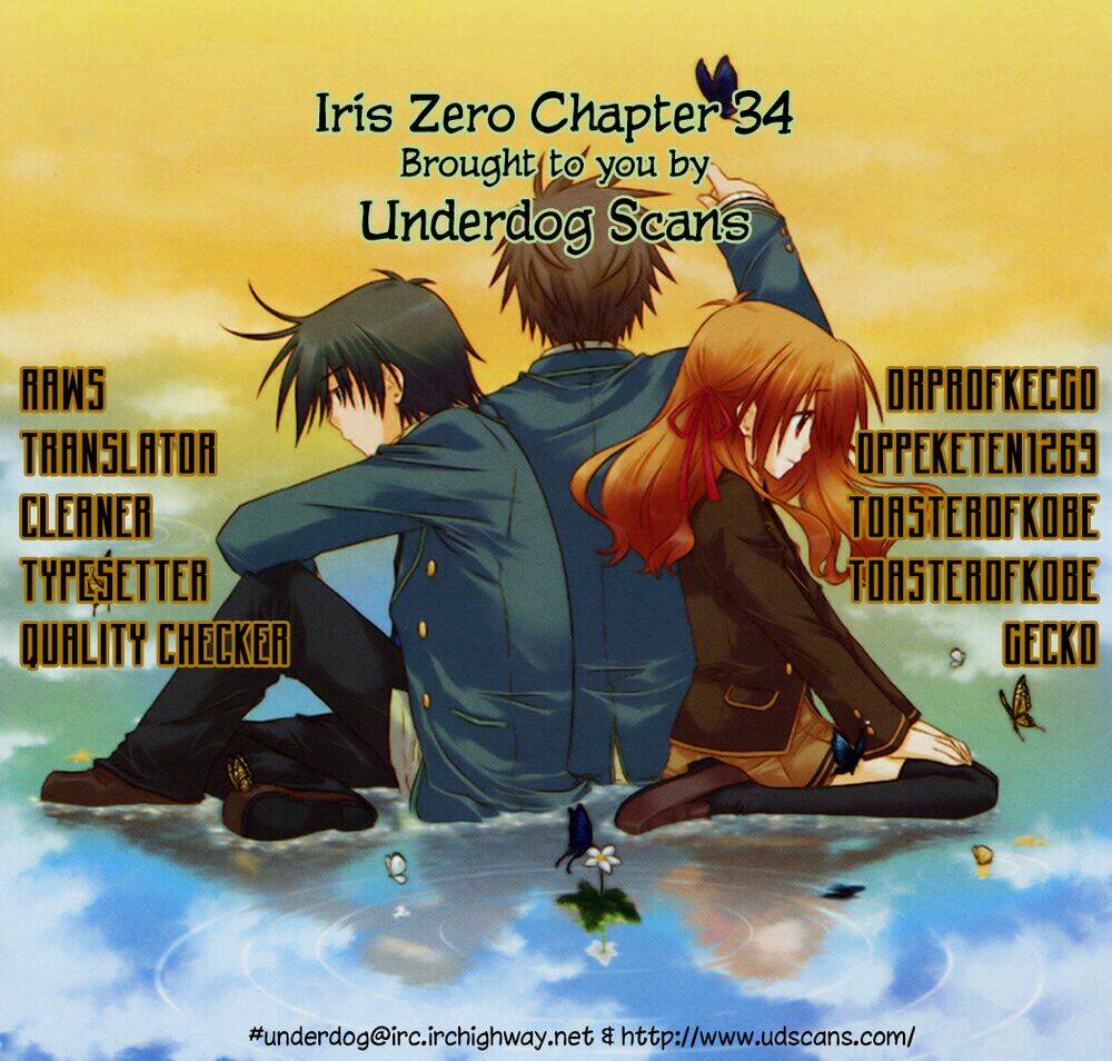 Iris Zero: Chapter 34