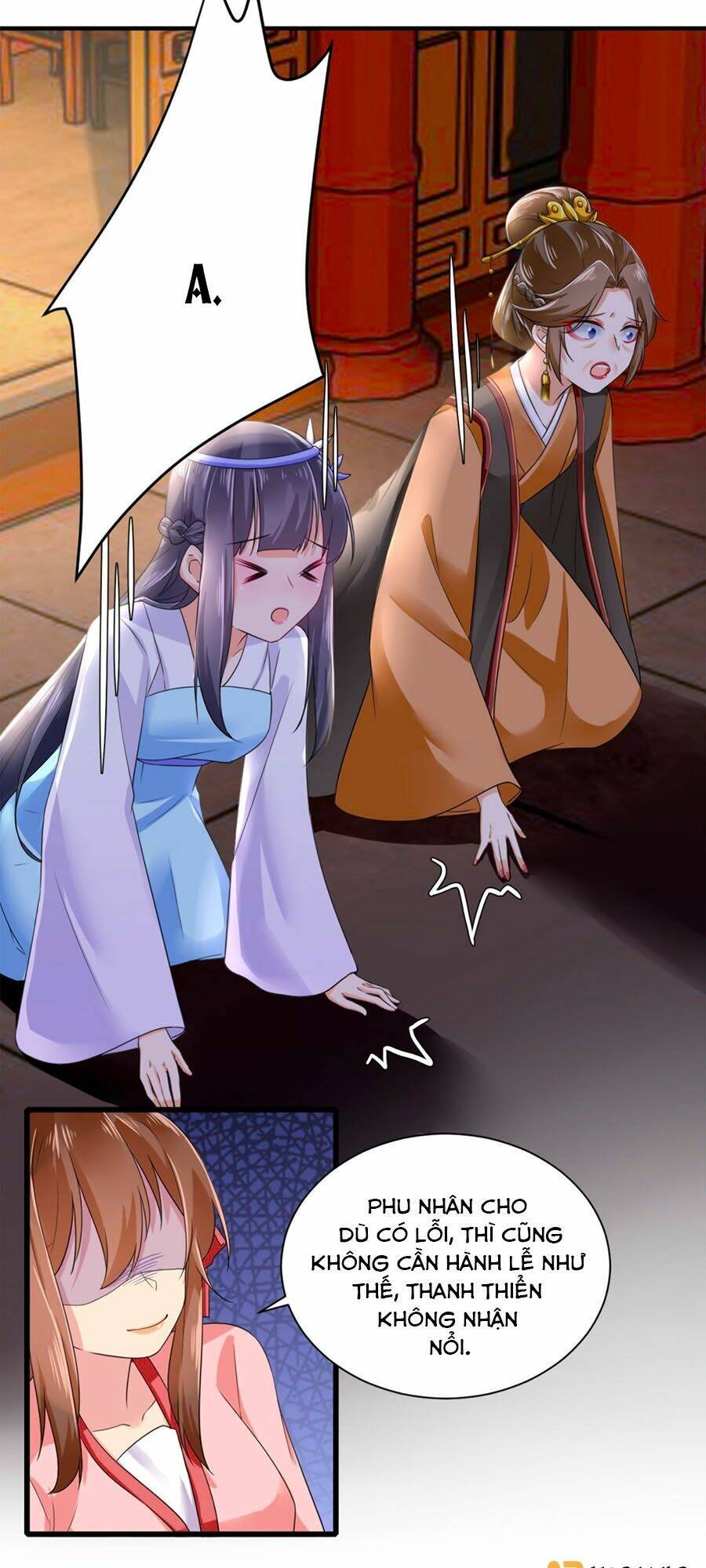 Hãn Phi Đương Gia: Lãnh Vương Xin Tự Trọng: Chapter 11