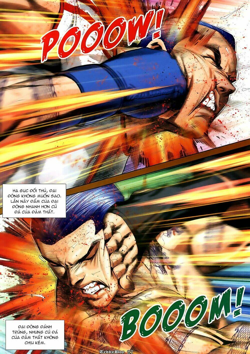 Người Trong Giang Hồ: Chapter 920