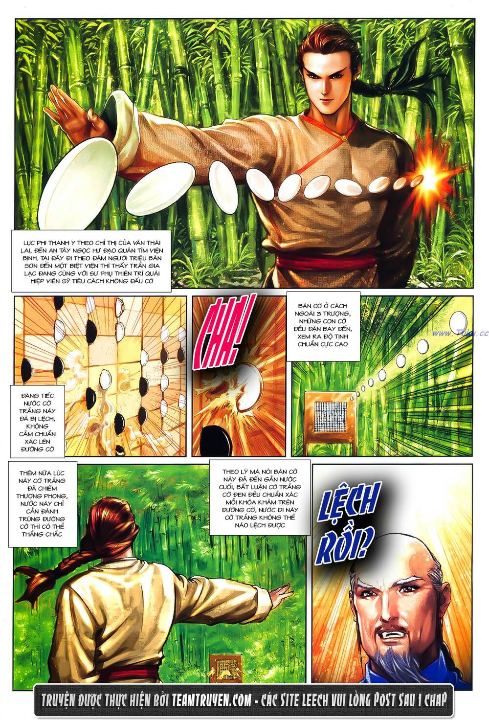 Thư Kiếm Ân Cừu Lục: Chapter 6