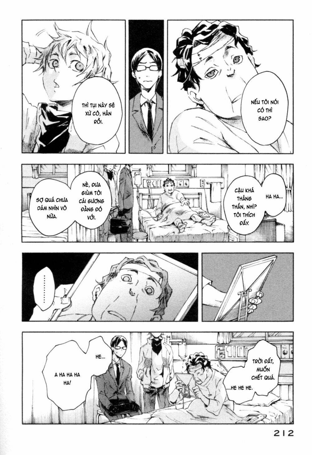 Livingstone: Chapter 5