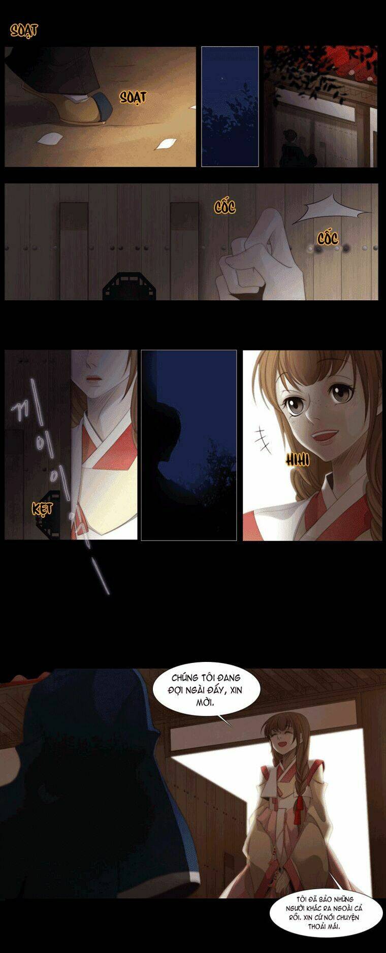 Twelve Nights: Chapter 8