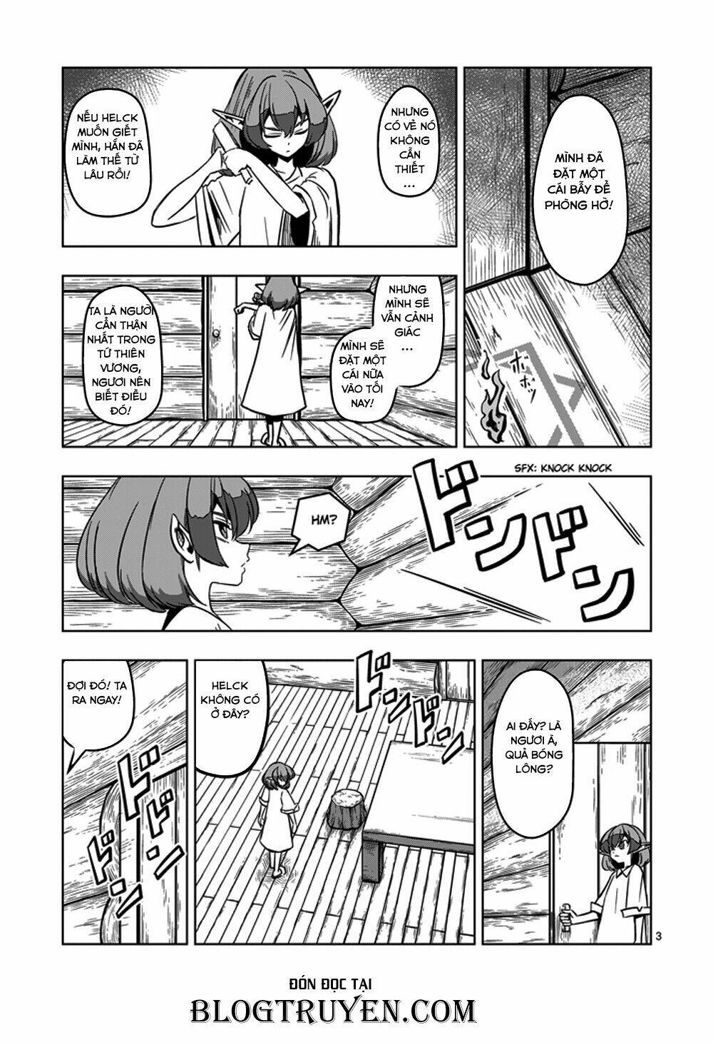 Helck Manga: Chapter 15