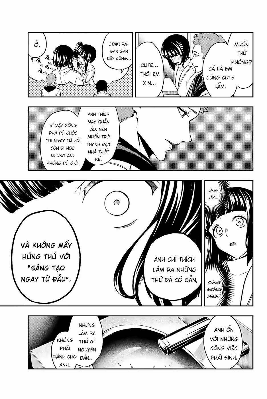 Runway De Waratte: Chapter 95