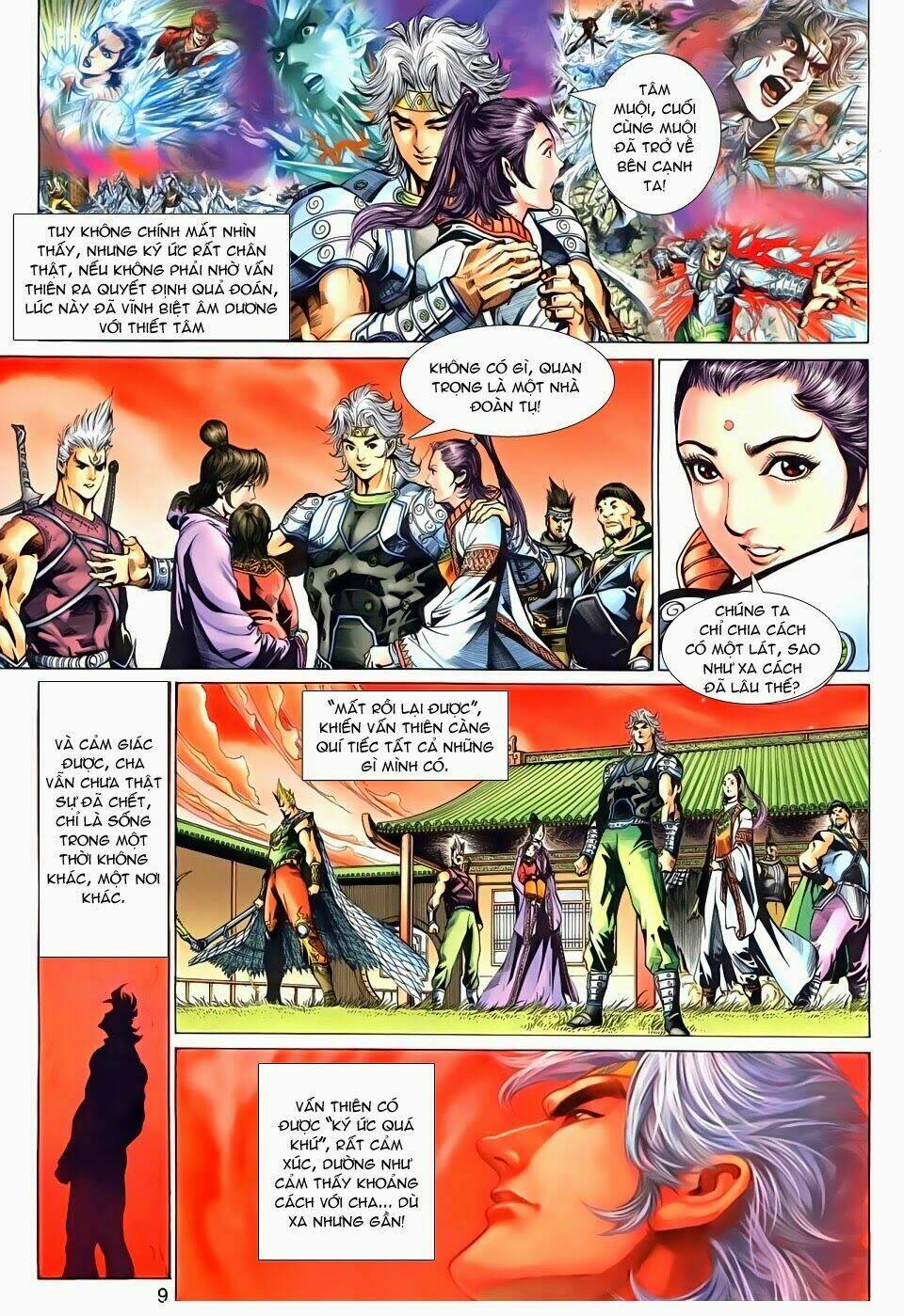 Thần Binh Tiền Truyện 3 - Loạn Thế Anh Hùng Thiên: Chapter 24