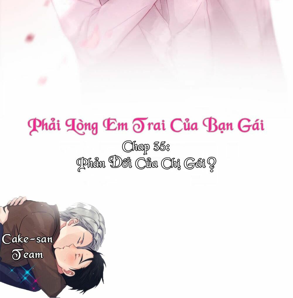 Phải Lòng Em Trai Của Bạn Gái Mình: Chapter 35