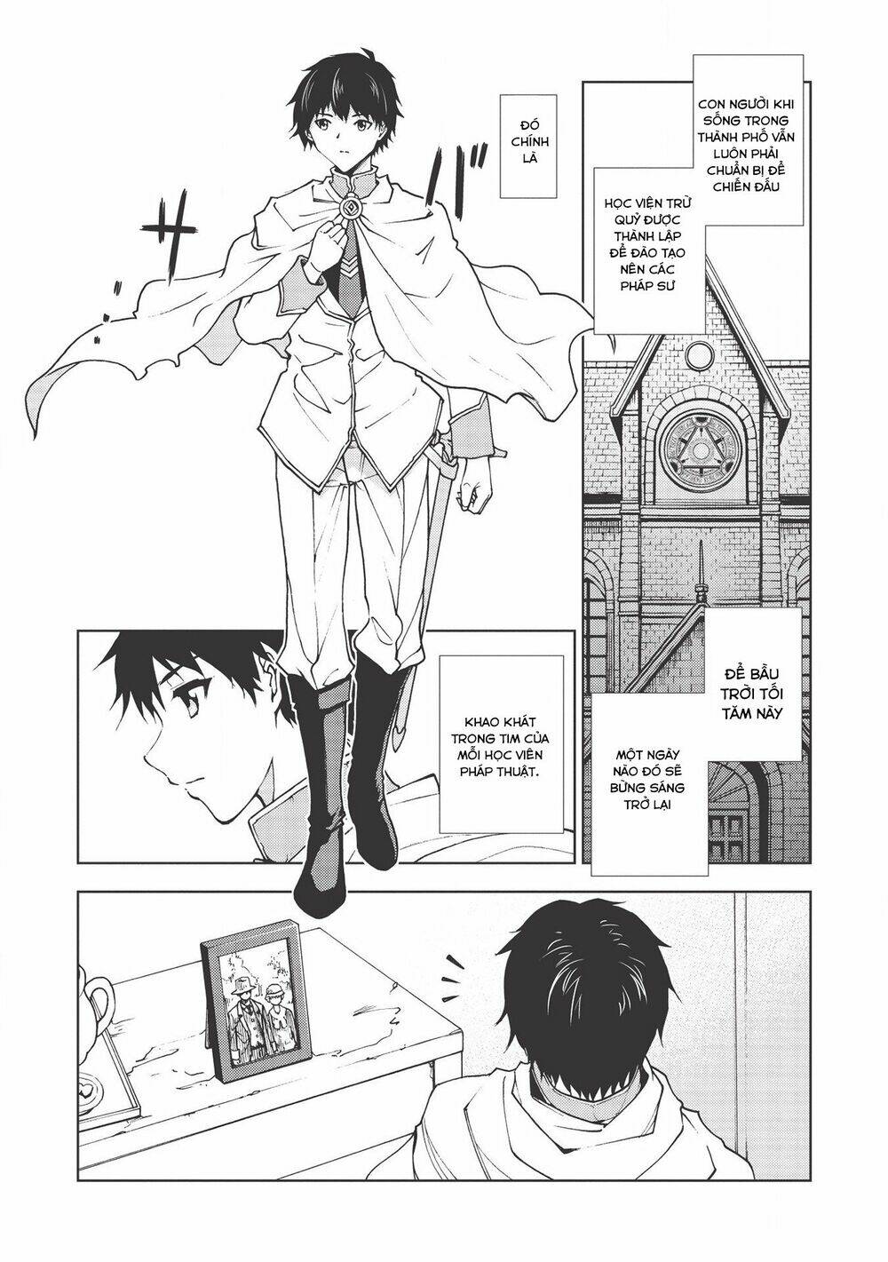 Kẻ Bị Ruồng Bỏ Sống Sót Tại Vùng Biên Giới Và Trở Thành Pháp Sư Rank S: Chapter 1