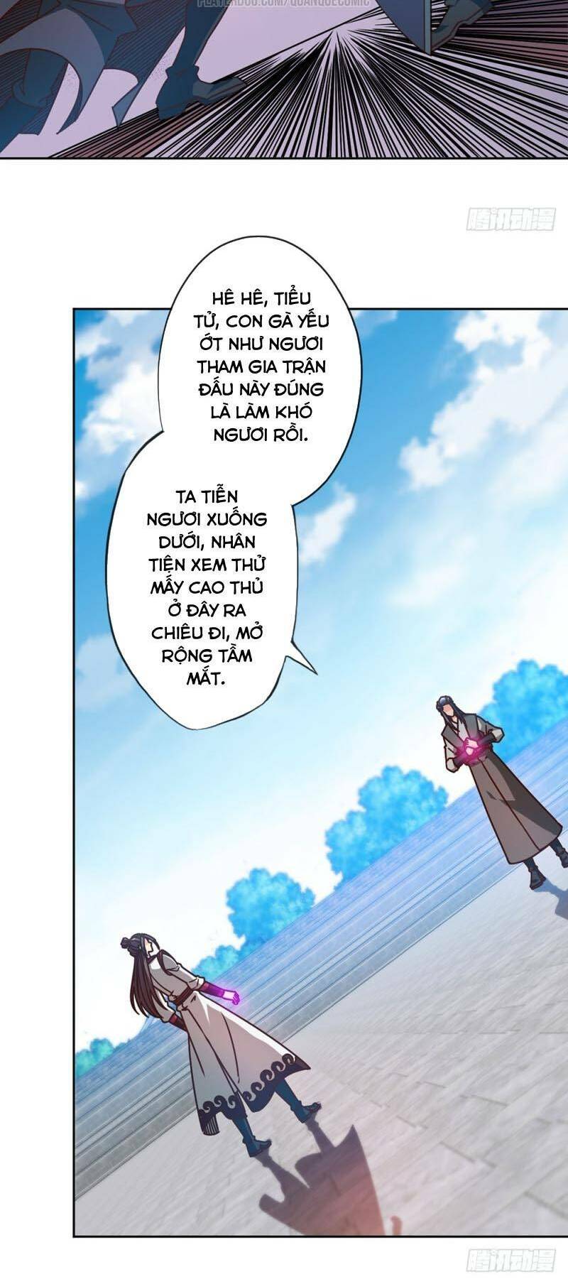 Hồng Thiên Thần Tôn: Chapter 61