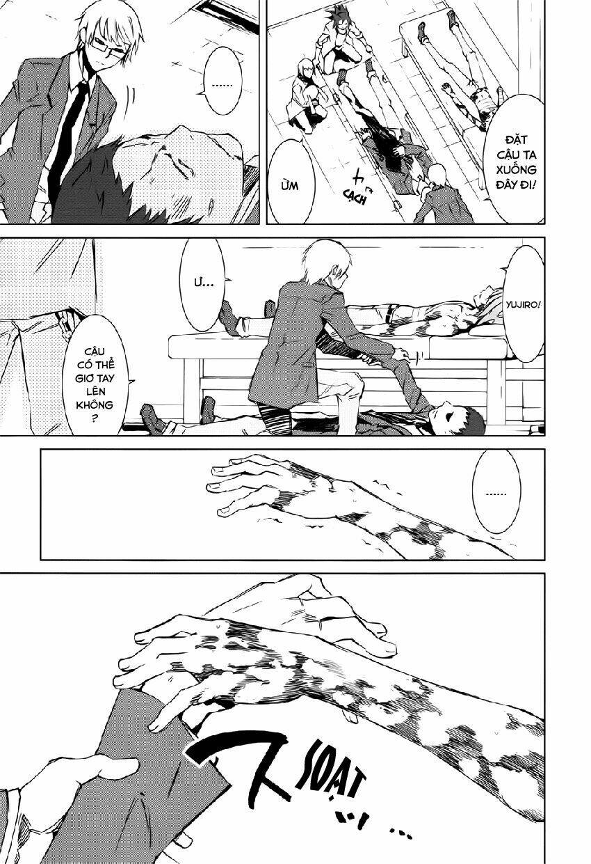 Malicious Code - Mã Độc: Chapter 4