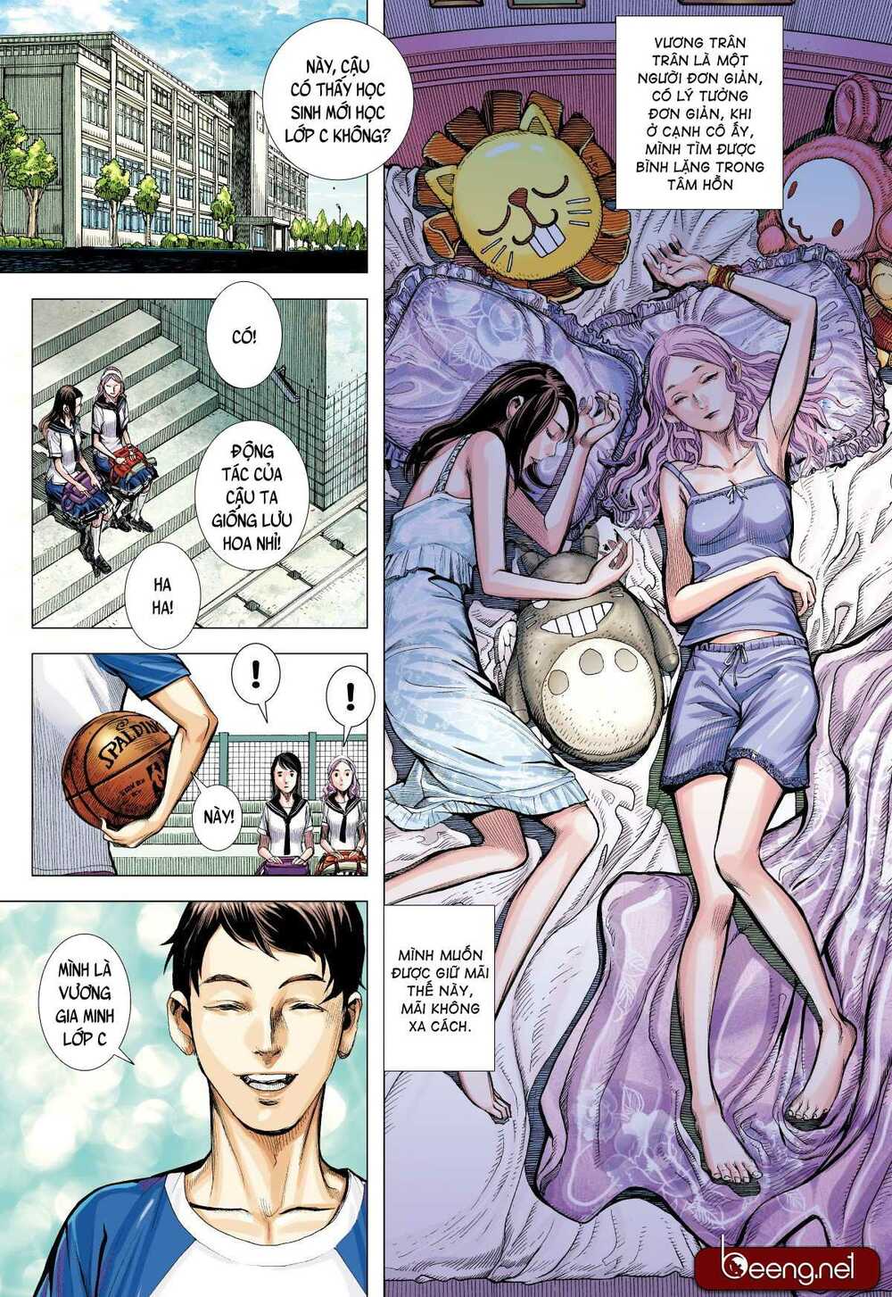 Khu Ma Long Tộc Truyện: Chapter 3