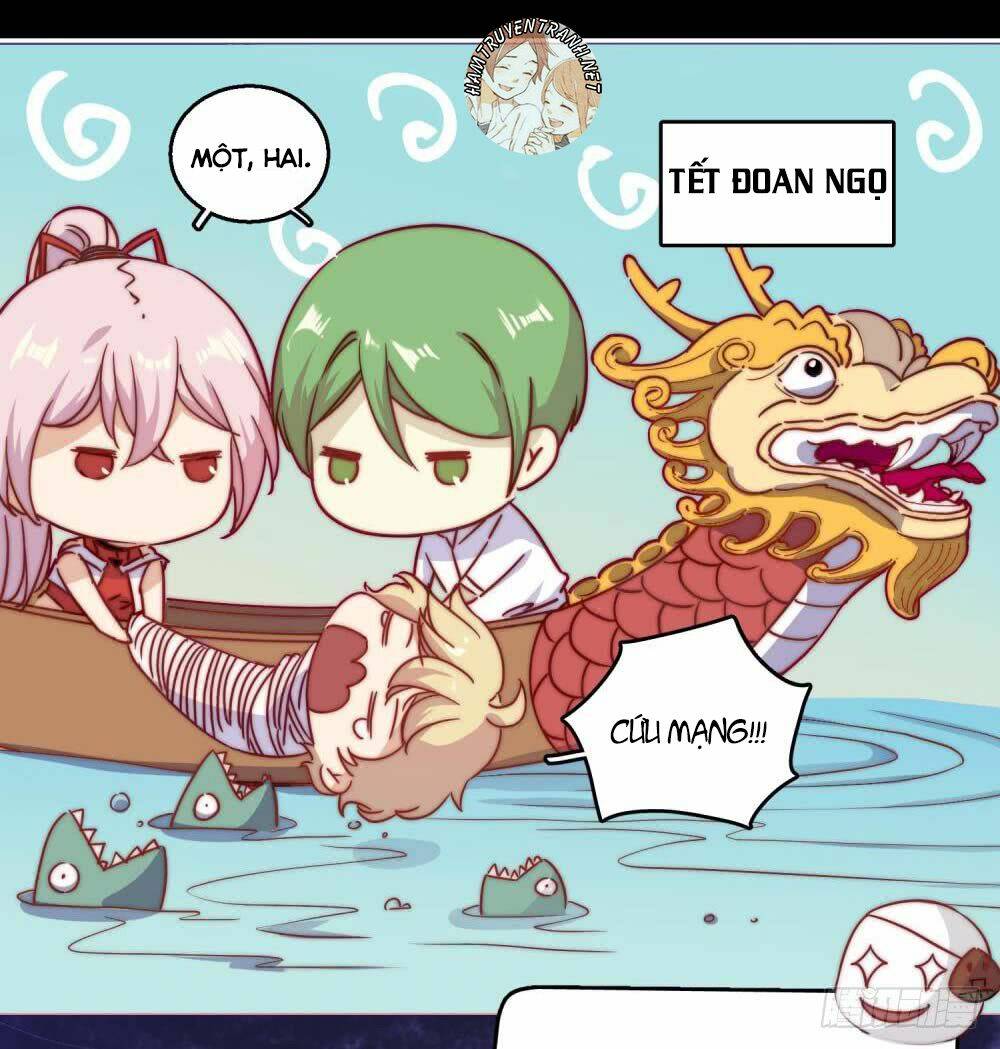 Sổ Tay Tình Yêu Của Tiểu Hồ Ly: Chapter 19