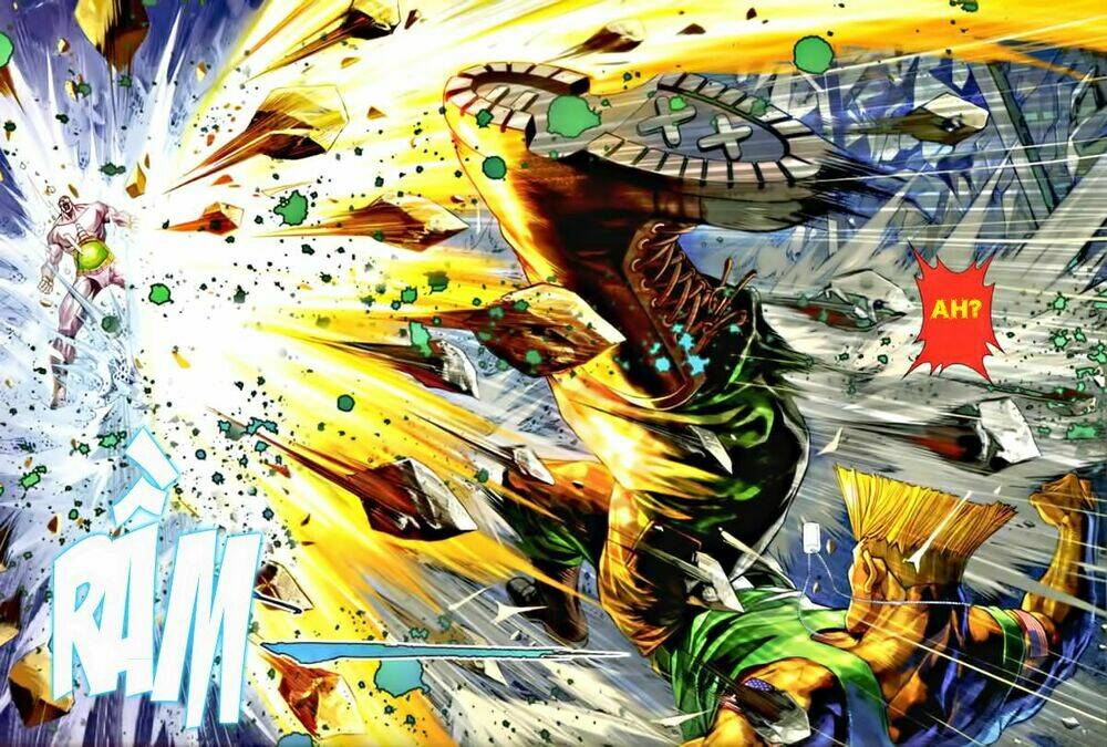 Street Fighter Iv Ngoại Truyện: Chapter 1