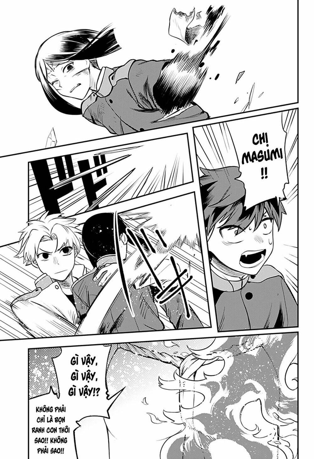 Kami No Manimani: Chapter 39