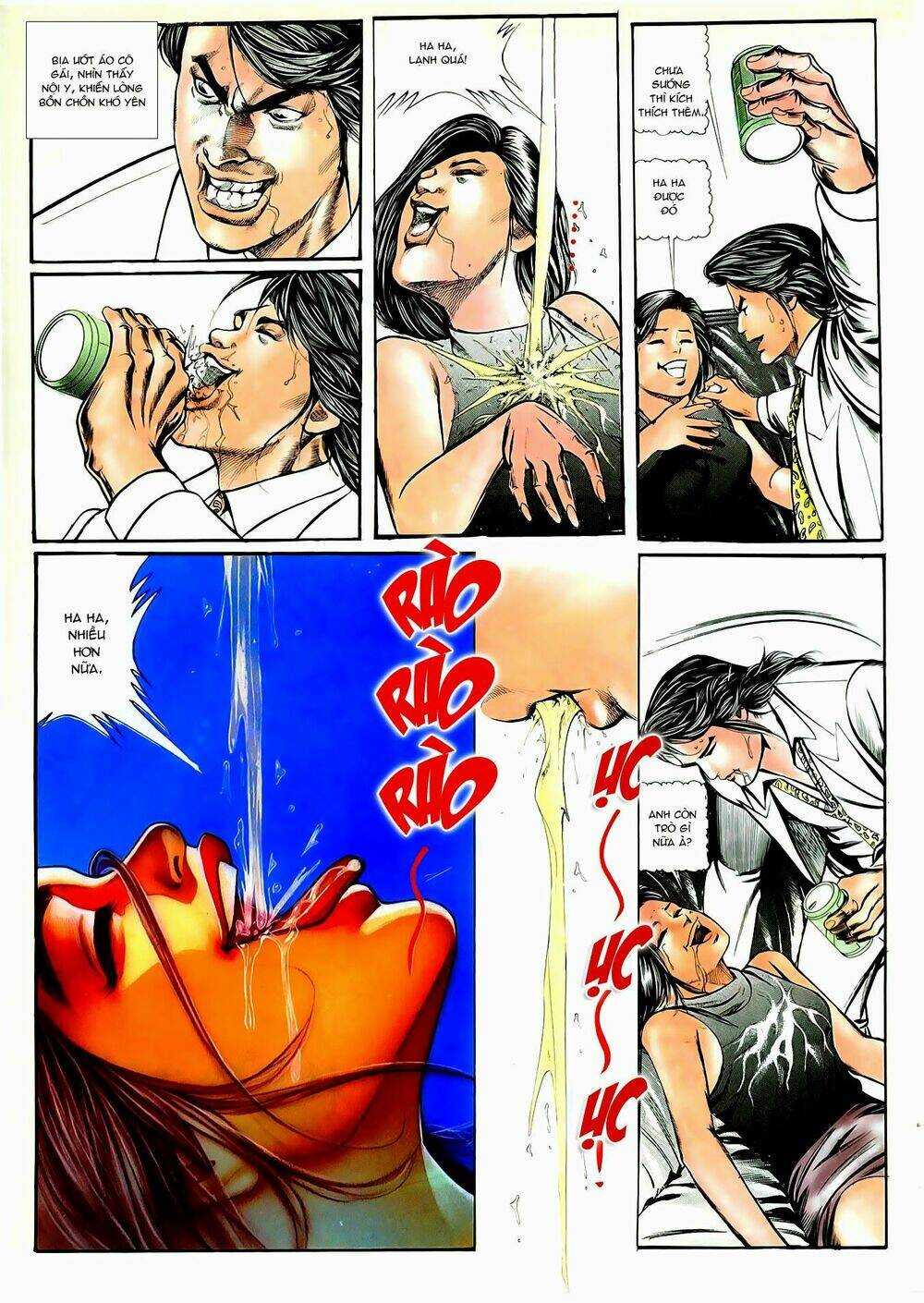 Người Trong Giang Hồ: Chapter 47