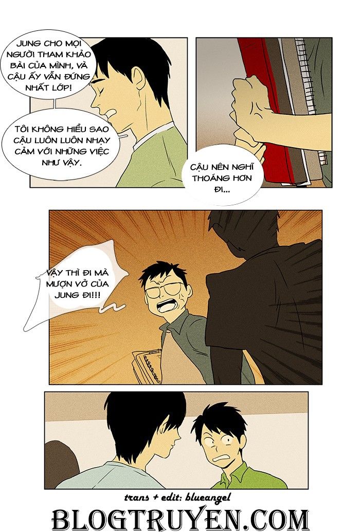 Cheese In The Trap: Chapter 44