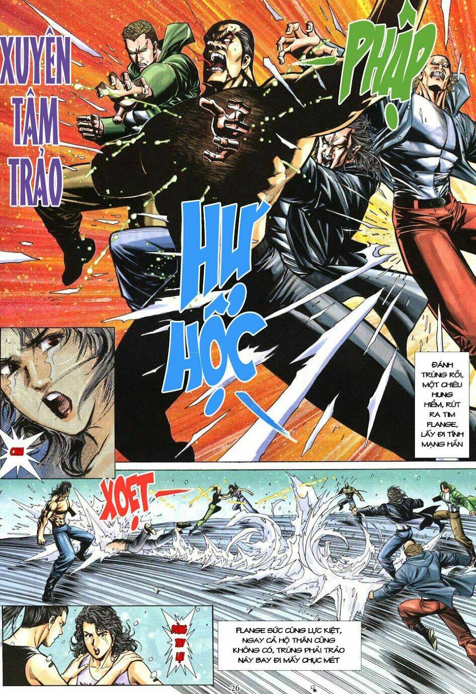 Phong Lôi: Chapter 40