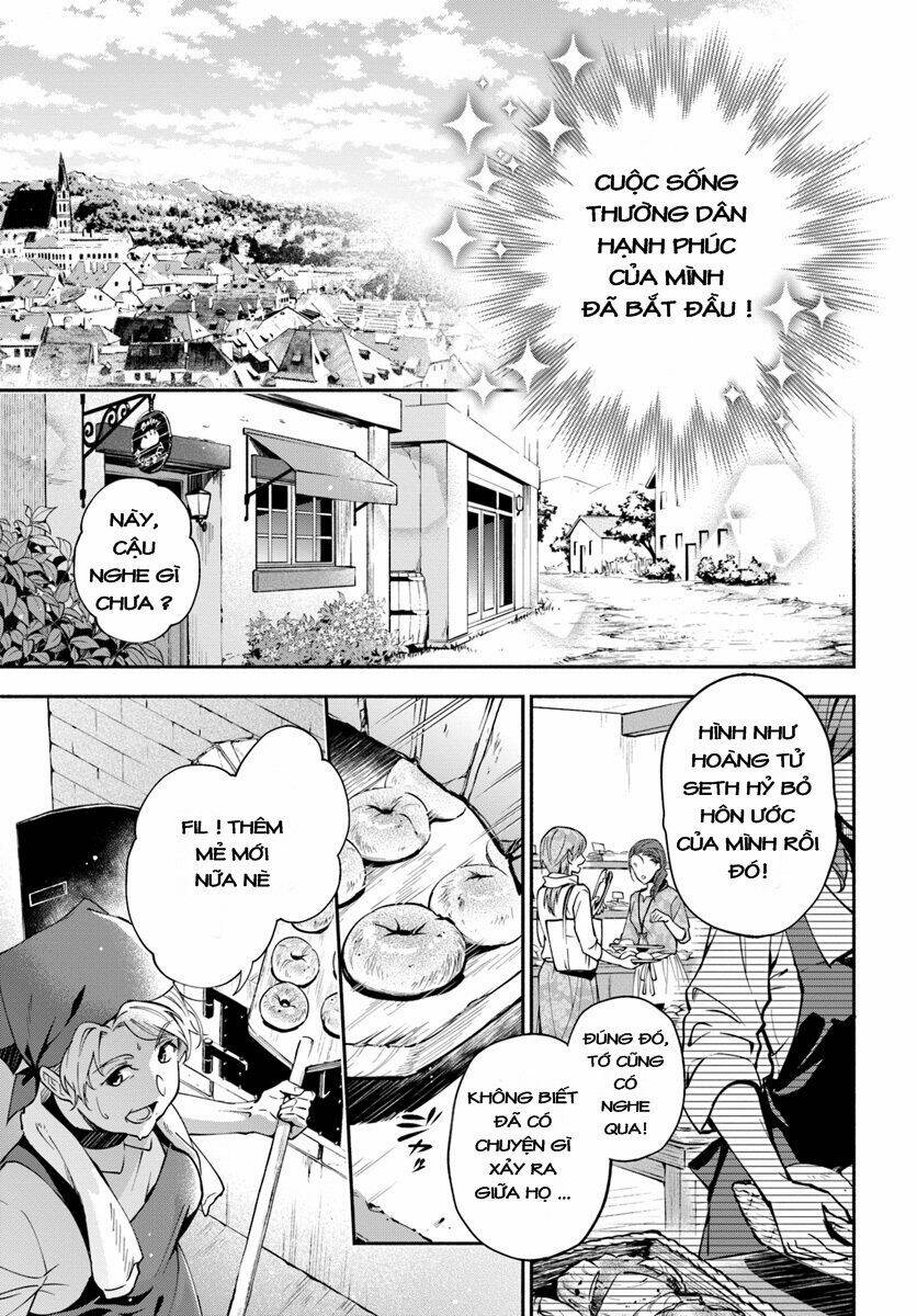 Lady Rose Wants To Be A Commoner: Chapter 1